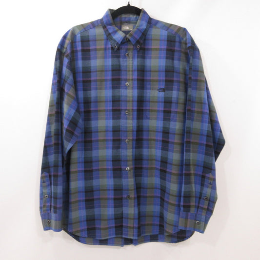 【中古】THE NORTH FACE | ザ・ノースフェイス L/S MADRAS SHIRT 長袖シャツ NR12431 サイズ：M