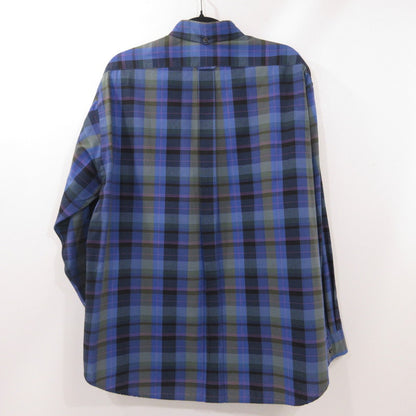【中古】THE NORTH FACE | ザ・ノースフェイス L/S MADRAS SHIRT 長袖シャツ NR12431 サイズ：M