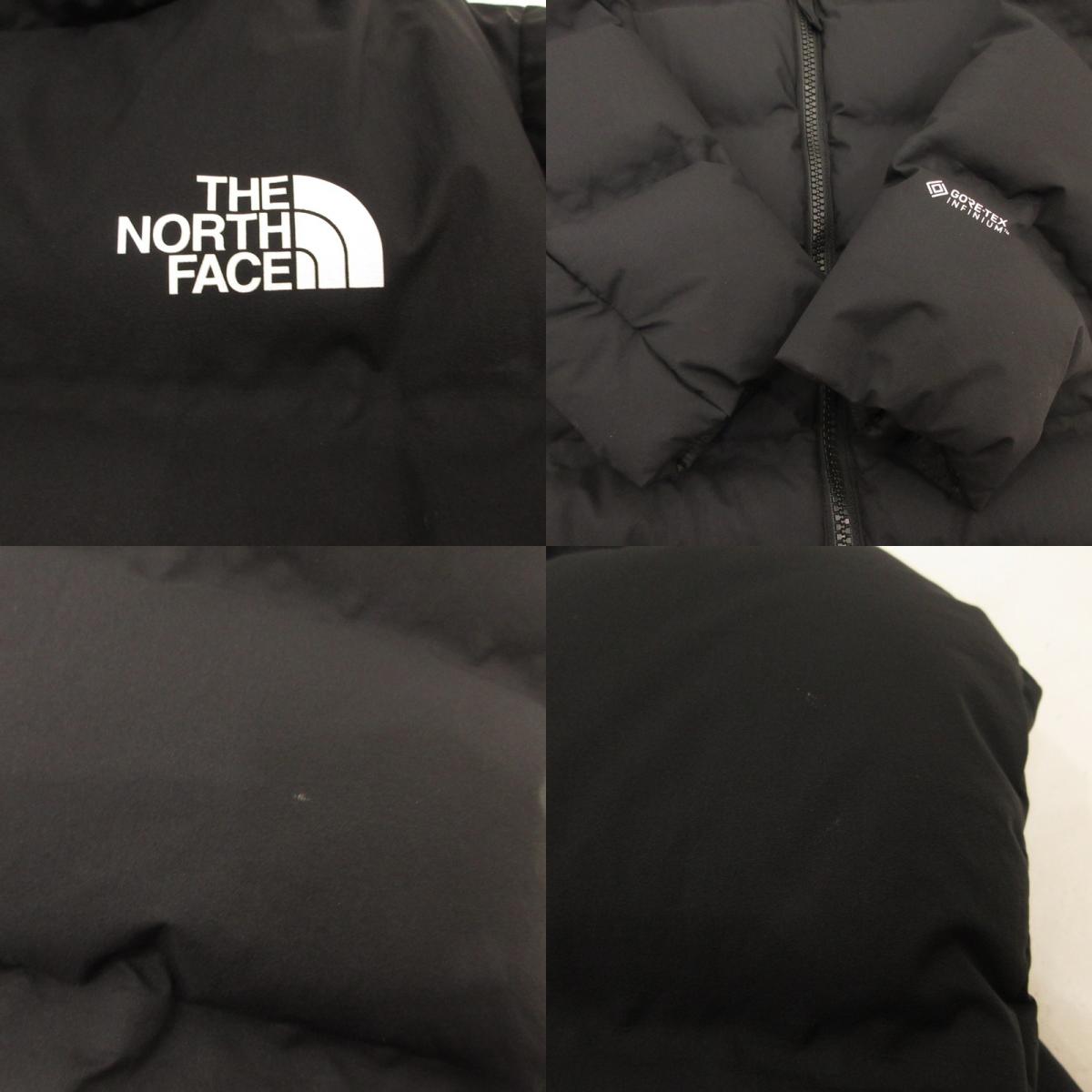 【中古】THE NORTH FACE | ザ・ノースフェイス Belayer Parka ダウンジャケット ND92215 ブラック サイズ：XXS