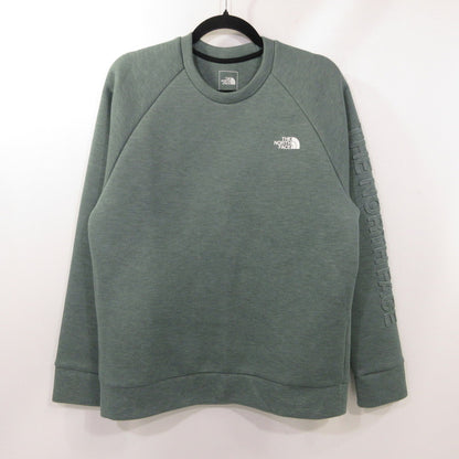 【中古】THE NORTH FACE | ザ・ノースフェイス Tech Air Sweat Crew スウェット NT12287 グリーン サイズ：L