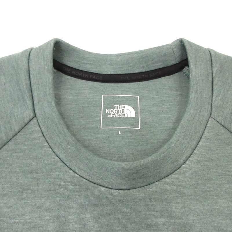【中古】THE NORTH FACE | ザ・ノースフェイス Tech Air Sweat Crew スウェット NT12287 グリーン サイズ：L