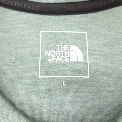【中古】THE NORTH FACE | ザ・ノースフェイス Tech Air Sweat Crew スウェット NT12287 グリーン サイズ：L
