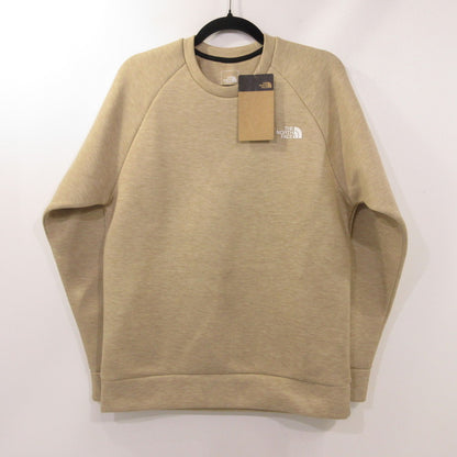 【中古】THE NORTH FACE | ザ・ノースフェイス Tech Air Sweat Crew スウェット NT12287 ベージュ サイズ：M