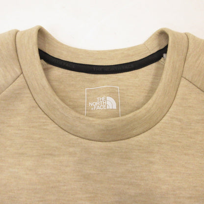 【中古】THE NORTH FACE | ザ・ノースフェイス Tech Air Sweat Crew スウェット NT12287 ベージュ サイズ：M