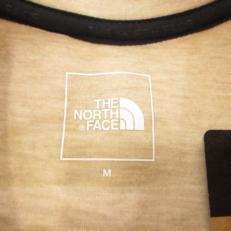 【中古】THE NORTH FACE | ザ・ノースフェイス Tech Air Sweat Crew スウェット NT12287 ベージュ サイズ：M