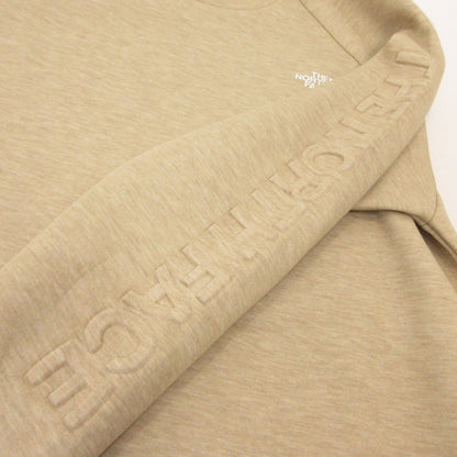 【中古】THE NORTH FACE | ザ・ノースフェイス Tech Air Sweat Crew スウェット NT12287 ベージュ サイズ：M