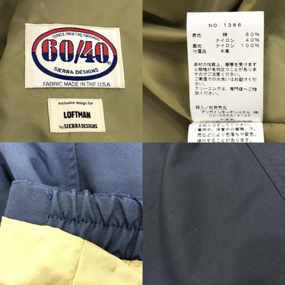 【中古】SIERRA DESIGNS | シェラデザイン 6465 MOD COAT モッズコート 1386 2021A/W ネイビー サイズ：L