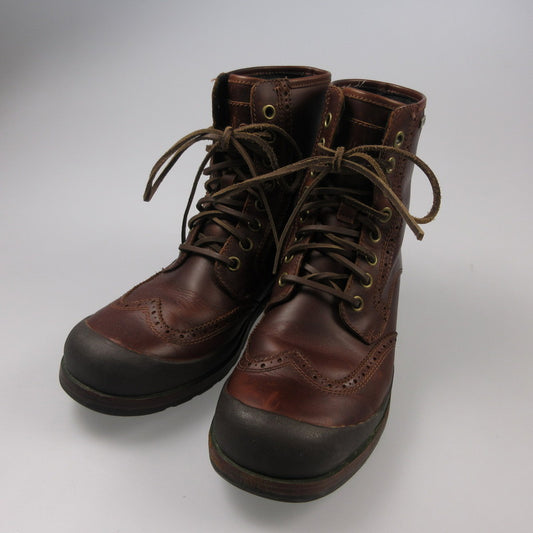 【中古】UGG | アグ BRANTON ブーツ 1001571 ブラウン 27.5cm