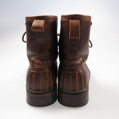 【中古】UGG | アグ BRANTON ブーツ 1001571 ブラウン 27.5cm