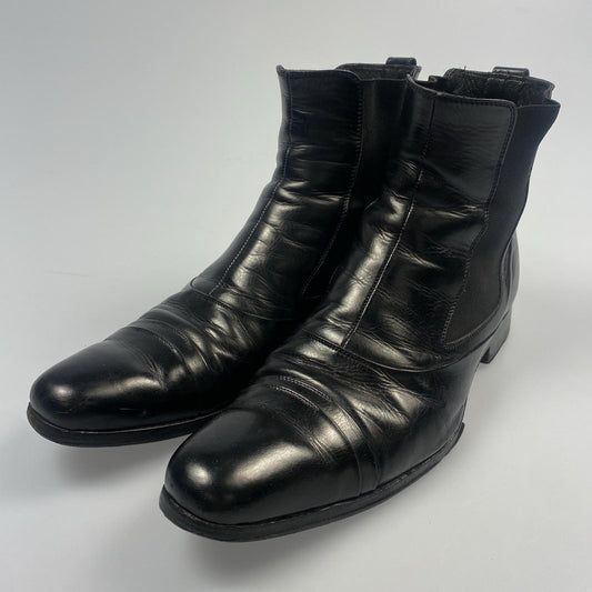 【中古】Dior | ディオール ブーツ ブラック 26cm