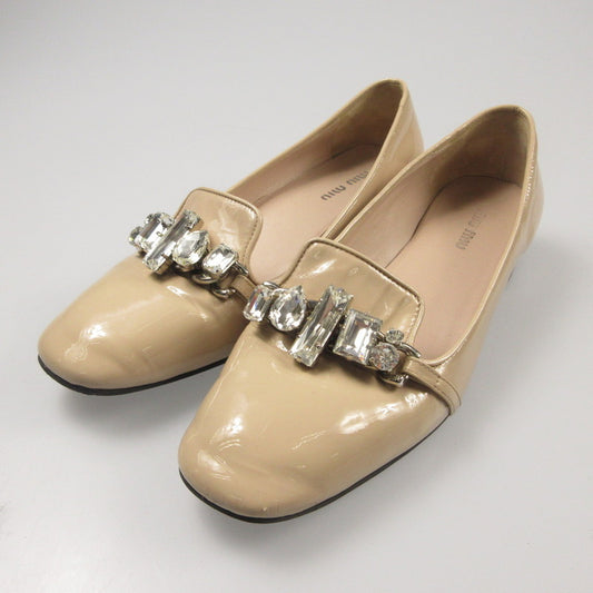 【中古】Miu Miu | ミュウ ミュウ パンプス 5S426B