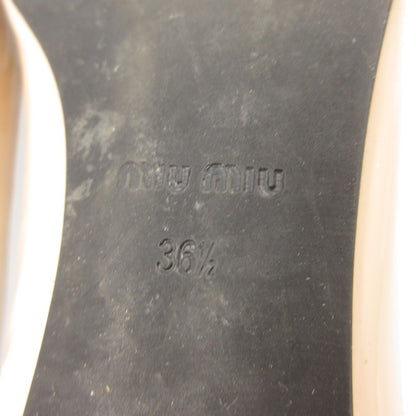 【中古】Miu Miu | ミュウ ミュウ パンプス 5S426B