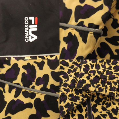 【中古】CHARI&CO | チャリアンドコー URBAN LEOPARD JKT ナイロンジャケット サイズ：L