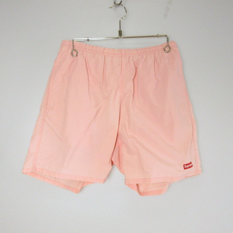 【中古】Supreme | シュプリーム Nylon Water Short ショートパンツ ピンク サイズ：S