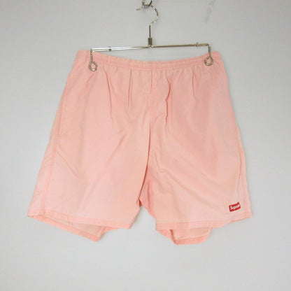 【中古】Supreme | シュプリーム Nylon Water Short ショートパンツ ピンク サイズ：S