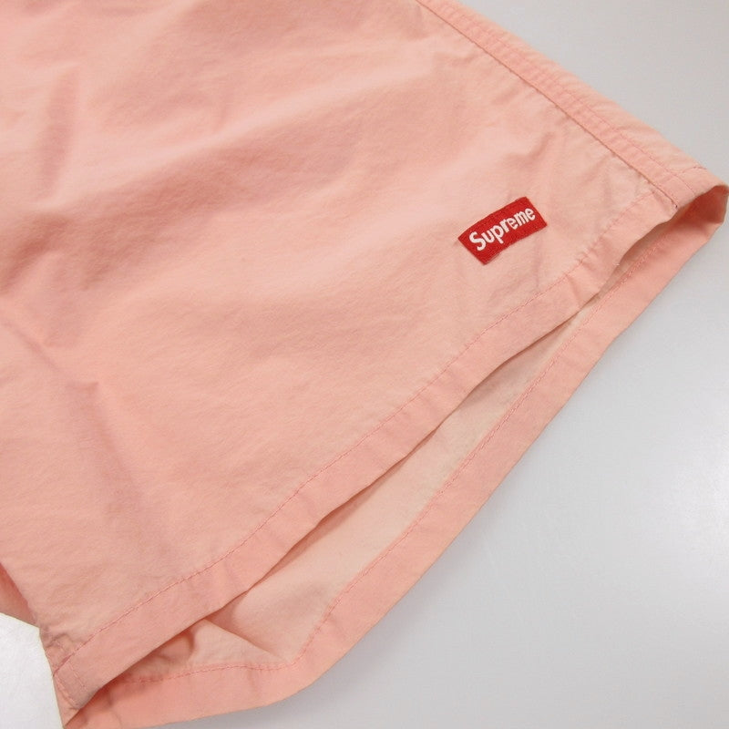 【中古】Supreme | シュプリーム Nylon Water Short ショートパンツ ピンク サイズ：S