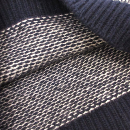 【中古】TOMORROWLAND | トゥモローランド Birdseye Knit セーター 55-02-35-02401 ネイビー サイズ：M