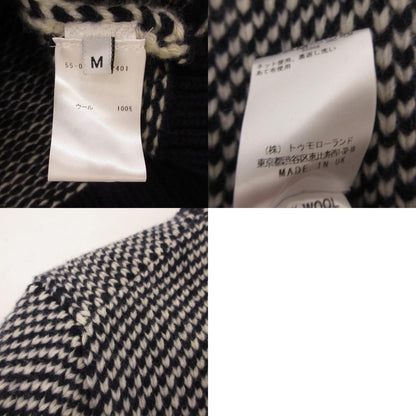 【中古】TOMORROWLAND | トゥモローランド Birdseye Knit セーター 55-02-35-02401 ネイビー サイズ：M