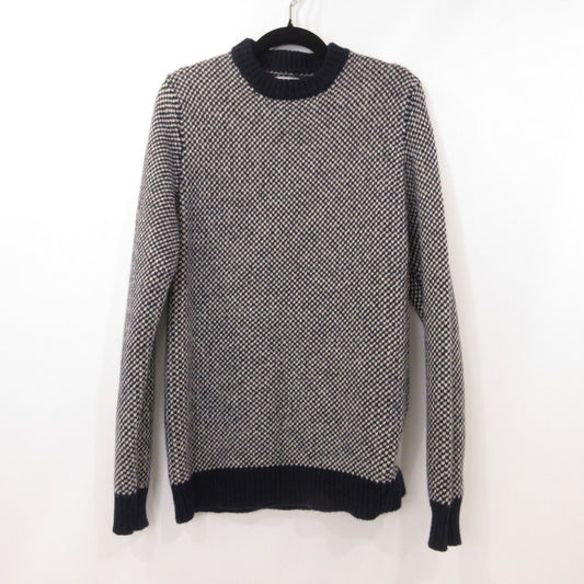 【中古】TOMORROWLAND | トゥモローランド Birdseye Knit セーター 55-02-35-02401 ネイビー サイズ：M