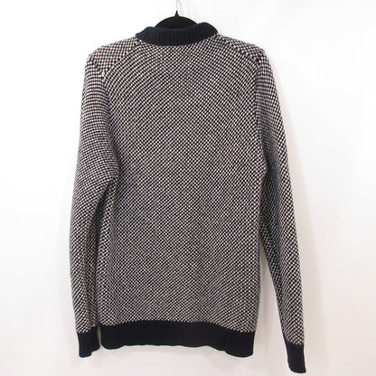 【中古】TOMORROWLAND | トゥモローランド Birdseye Knit セーター 55-02-35-02401 ネイビー サイズ：M