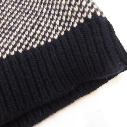 【中古】TOMORROWLAND | トゥモローランド Birdseye Knit セーター 55-02-35-02401 ネイビー サイズ：M