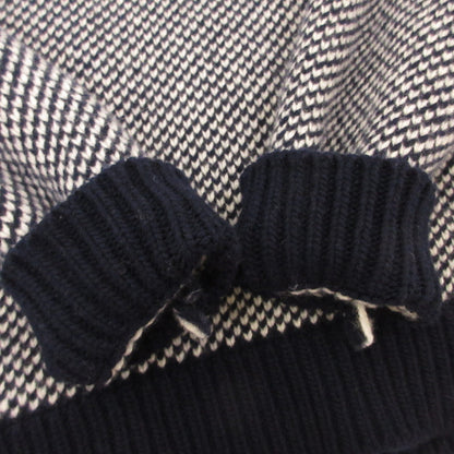 【中古】TOMORROWLAND | トゥモローランド Birdseye Knit セーター 55-02-35-02401 ネイビー サイズ：M