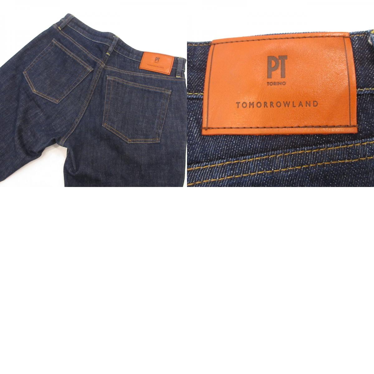 【中古】TOMORROWLAND | トゥモローランド ストレッチデニム5ポケットパンツ デニムパンツ C5AJT1Z60 ブルー サイズ：31