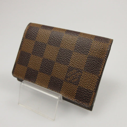 【中古】LOUIS VUITTON | ルイ・ヴィトン アンヴェロップカルトドゥヴィジット カードケース N62920