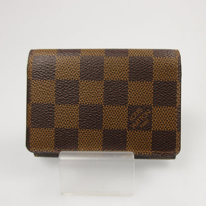 【中古】LOUIS VUITTON | ルイ・ヴィトン アンヴェロップカルトドゥヴィジット カードケース N62920