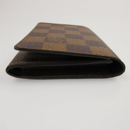【中古】LOUIS VUITTON | ルイ・ヴィトン アンヴェロップカルトドゥヴィジット カードケース N62920