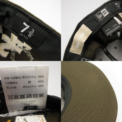 【中古】WIND AND SEA | ウィンダンシーウインダンシー San Diego Padres キャップ ブラウン