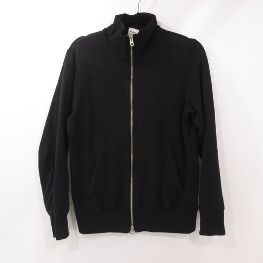 【中古】LOOPWHEELER | ループウィラー 吊り編みトラックジャケット ジャージ ブラック サイズ：S