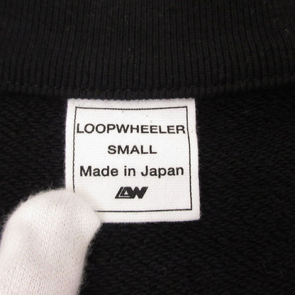 【中古】LOOPWHEELER | ループウィラー 吊り編みトラックジャケット ジャージ ブラック サイズ：S
