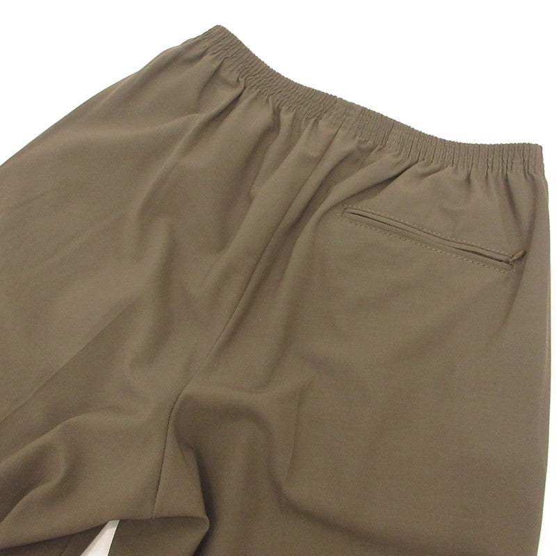 【中古】CELLAR DOOR | セラードアー ALFRED イージーパンツ パンツ 62-04-42-04010 カーキ サイズ：46