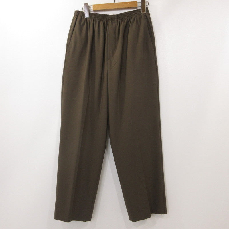 【中古】CELLAR DOOR | セラードアー ALFRED イージーパンツ パンツ 62-04-42-04010 カーキ サイズ：46
