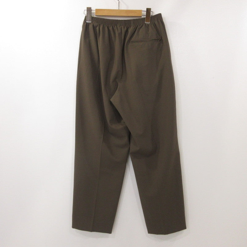 【中古】CELLAR DOOR | セラードアー ALFRED イージーパンツ パンツ 62-04-42-04010 カーキ サイズ：46