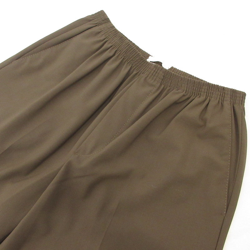 【中古】CELLAR DOOR | セラードアー ALFRED イージーパンツ パンツ 62-04-42-04010 カーキ サイズ：46