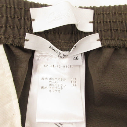 【中古】CELLAR DOOR | セラードアー ALFRED イージーパンツ パンツ 62-04-42-04010 カーキ サイズ：46