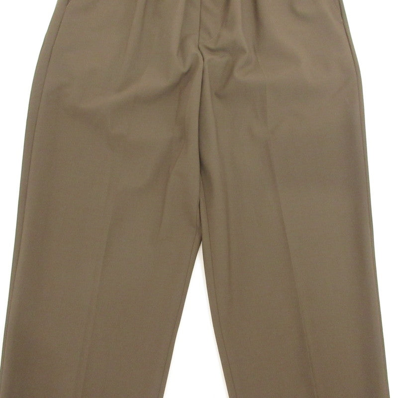 【中古】CELLAR DOOR | セラードアー ALFRED イージーパンツ パンツ 62-04-42-04010 カーキ サイズ：46