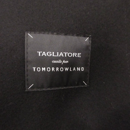 【中古】TOMORROWLAND | トゥモローランド ダブルブレステッドラップコート その他アウター 61-09-45-09002 ブラック サイズ：48