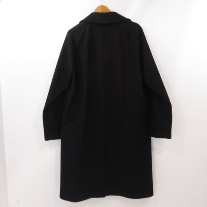【中古】TOMORROWLAND | トゥモローランド ダブルブレステッドラップコート その他アウター 61-09-45-09002 ブラック サイズ：48