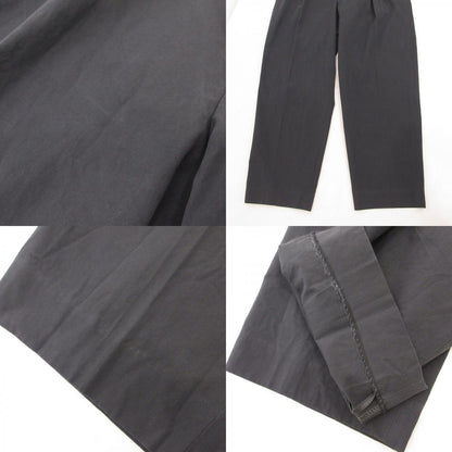 【中古】DRIES VAN NOTEN | ドリスヴァンノッテン コットン2タックスラックス その他ボトムス グレー サイズ：46