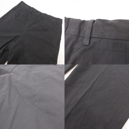 【中古】DRIES VAN NOTEN | ドリスヴァンノッテン コットン2タックスラックス その他ボトムス グレー サイズ：46