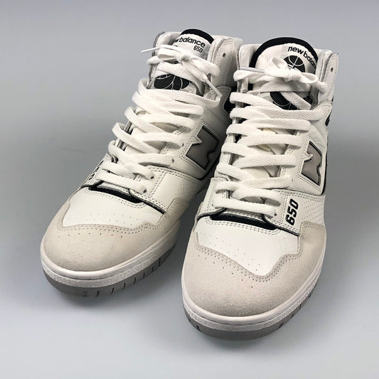 【中古】NEW BALANCE | ニューバランス スニーカー BB650RWH ホワイト 29cm