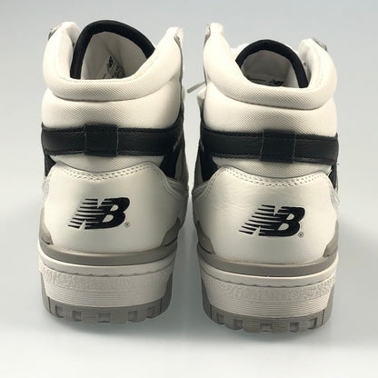 【中古】NEW BALANCE | ニューバランス スニーカー BB650RWH ホワイト 29cm