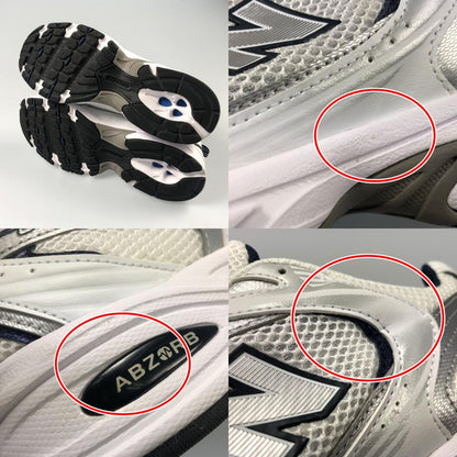【中古】NEW BALANCE | ニューバランス スニーカー MR530SG ホワイト 29cm