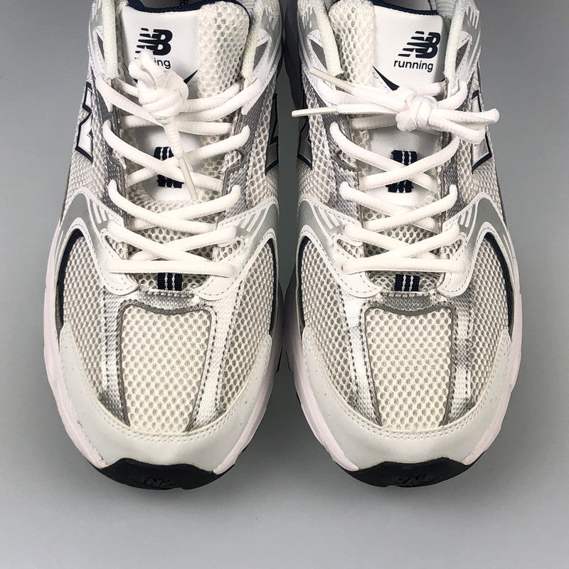 【中古】NEW BALANCE | ニューバランス スニーカー MR530SG ホワイト 29cm