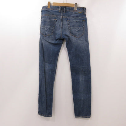 【中古】DIESEL | ディーゼル THOMMER デニムパンツ 069DZ ダメージ加工 ブルー