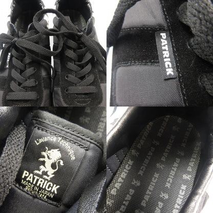 【中古】PATRICK | パトリック CALIFORNIE スニーカー 522101 ブラック