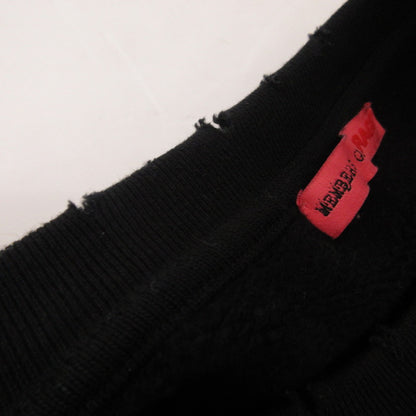 【中古】 LOGO CREWNECK スウェット MTFW23SW02360372 ブラック サイズ：M